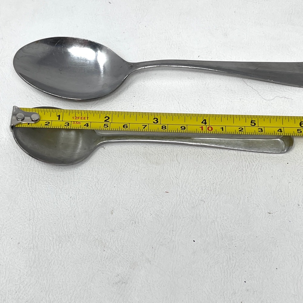 Oxford Hall Japan Old Westbury Jamestown Sagamore Serving Soup Spoon 6 Pcs Set - Picture 4 of 8